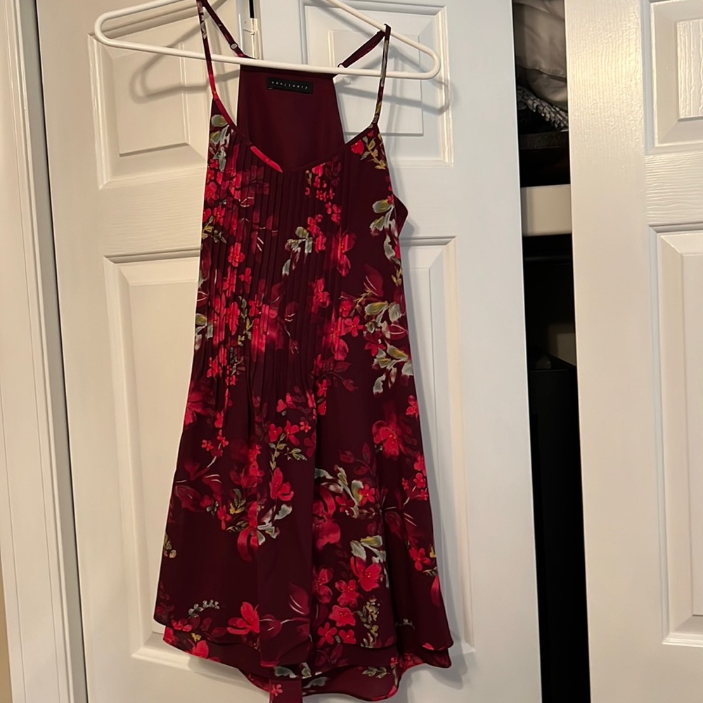 Sanctuary floral dress